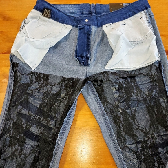 Lucky & Blessed (L&B) Size 14 Skinny Jean - Picture 7 of 8